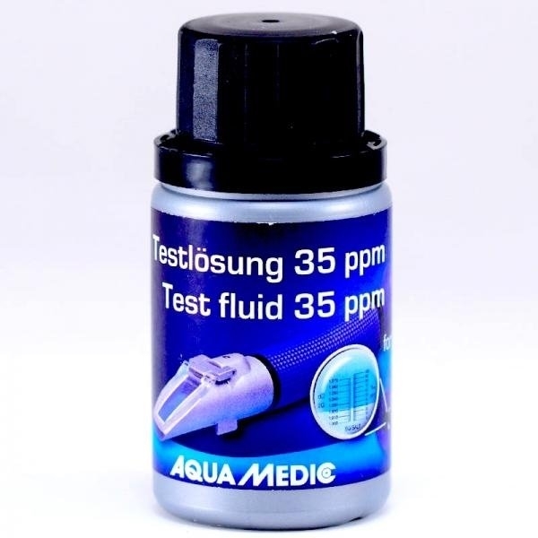 Aqua Medic Refractometer Calibration Fluid 35ppm 60ml