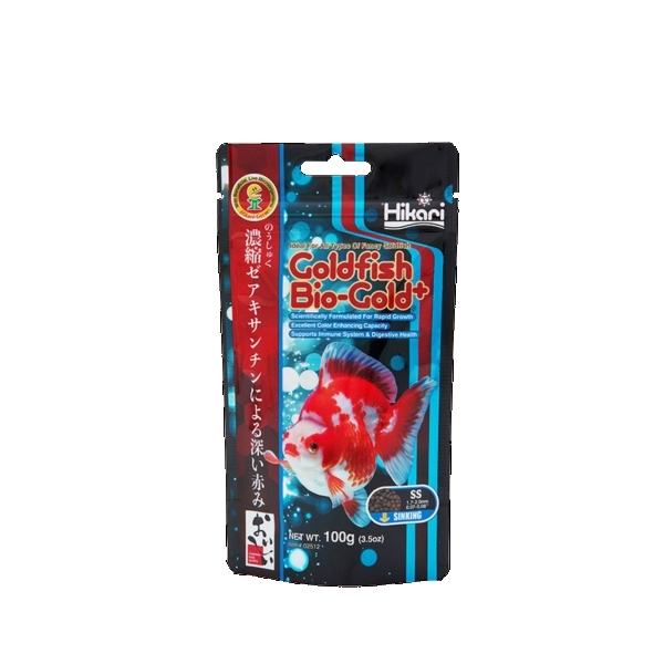 Hikari Goldfish Bio-gold Plus Sinking Ss – 100g