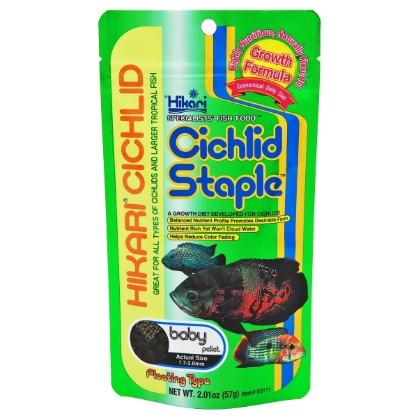 Hikari Cichlid Staple Baby – 57g