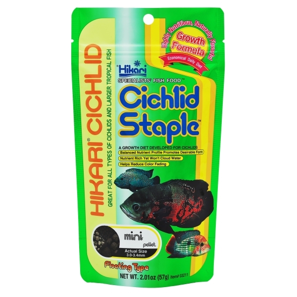 Hikari Cichlid Staple Mini – 57g