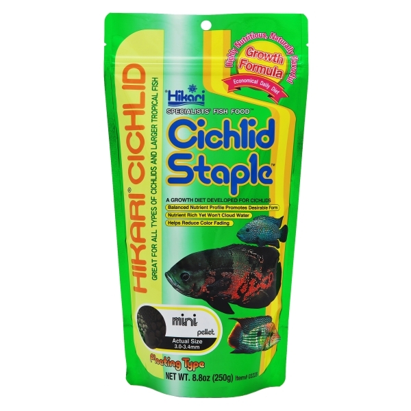 Hikari Cichlid Staple Mini – 250g