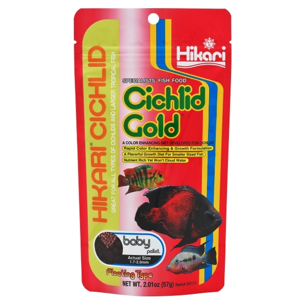 Hikari Cichlid Gold Baby – 57g