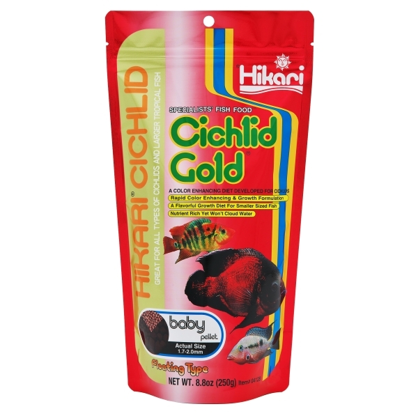 Hikari Cichlid Gold Baby – 250g