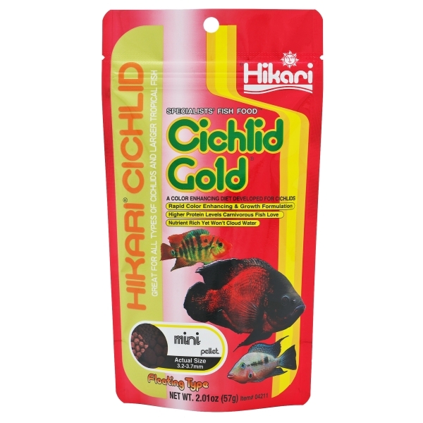 Hikari Cichlid Gold Mini – 57g