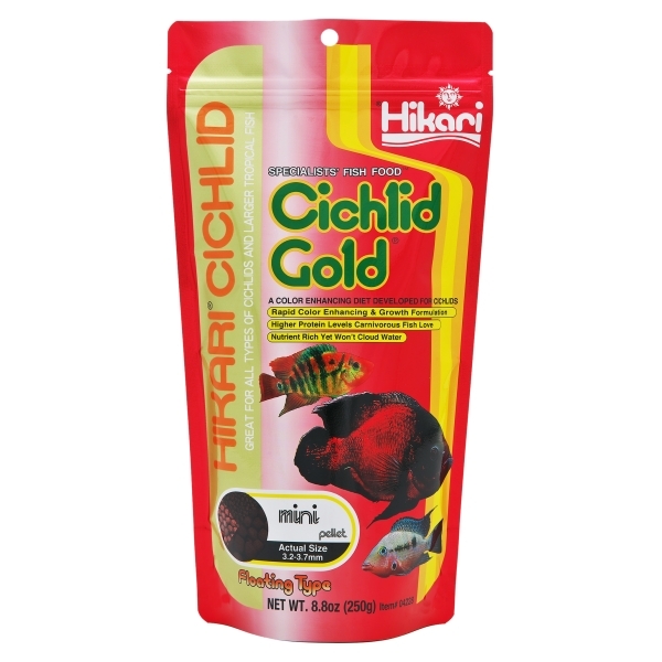 Hikari Cichlid Gold Mini – 250g
