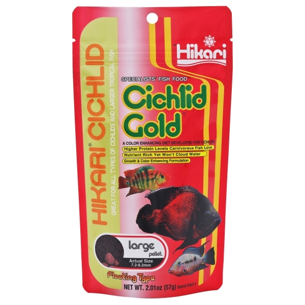 Hikari Cichlid Gold Large – 57g
