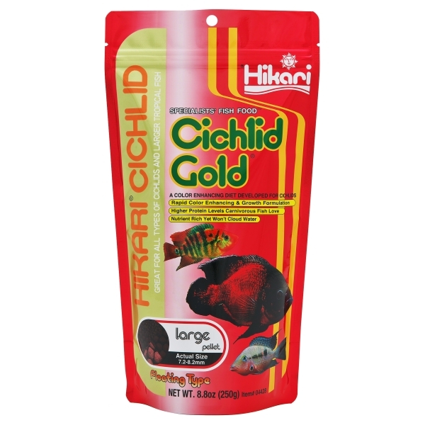 Hikari Cichlid Gold Large – 250g