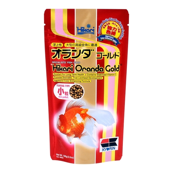Hikari Oranda Gold Mini – 100g