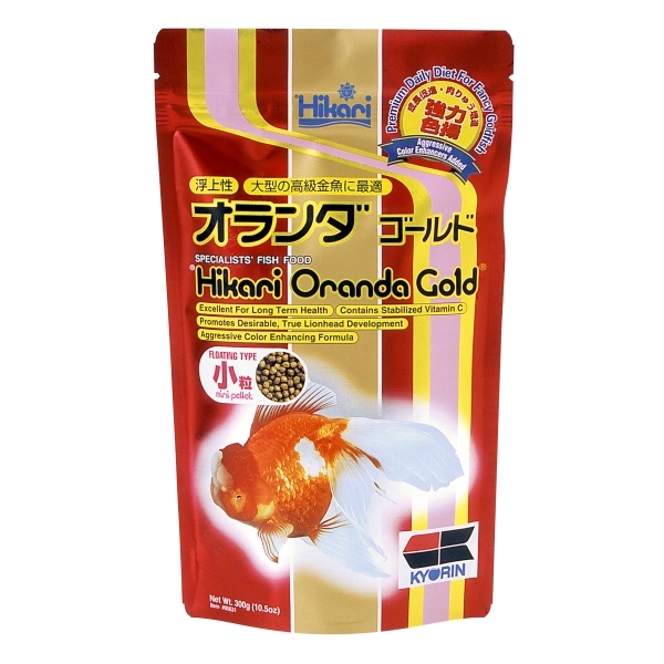 Hikari Oranda Gold Mini – 300g