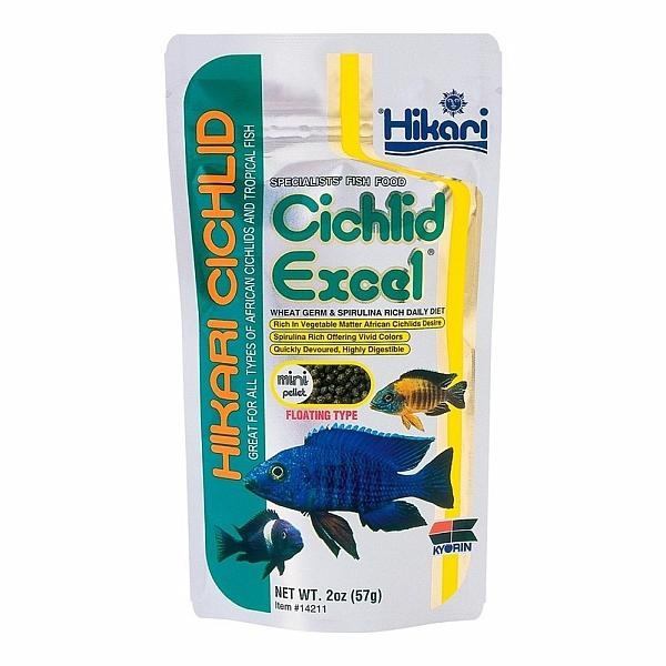 Hikari Cichlid Excel Mini – 57g