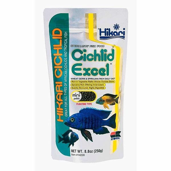 Hikari Cichlid Excel Mini – 250g
