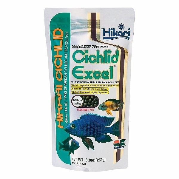 Hikari Cichlid Excel Medium – 250g