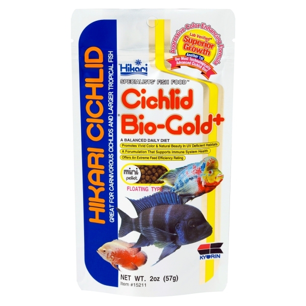 Hikari Cichlid Bio-gold Plus Mini – 57g