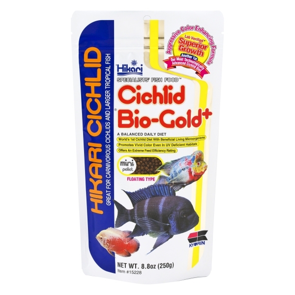 Hikari Cichlid Bio-gold Plus Mini – 250g
