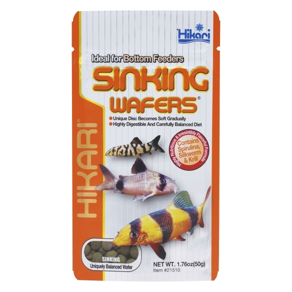 Hikari Sinking Wafers – 50g