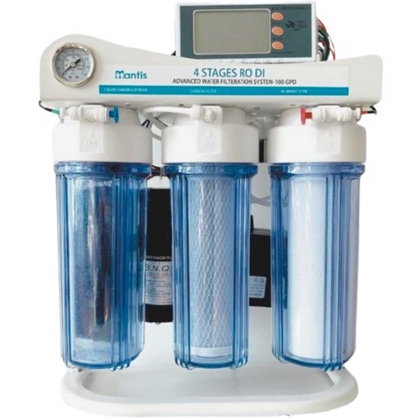 Mantis 4 Stage Ro 100 Advanced + Tds & Pump