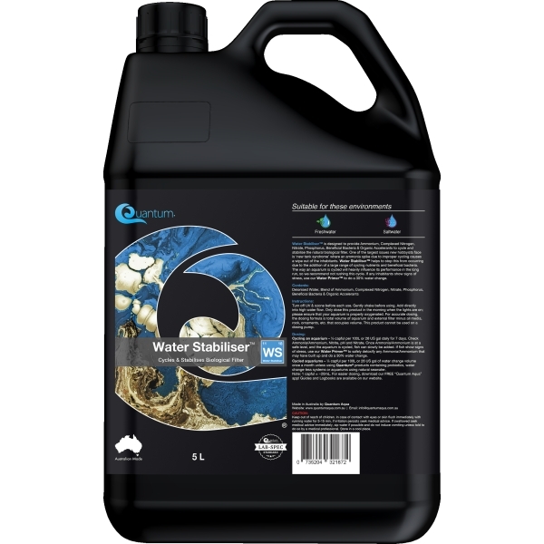 Quantum Water Stabiliser – 5l