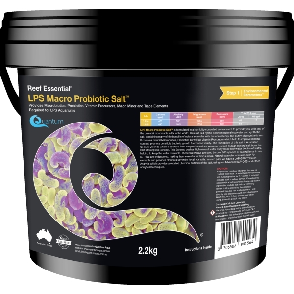 Quantum Lps Macro Probiotic Salt – 2.2kg