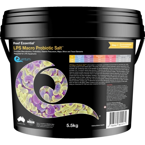 Quantum Lps Macro Probiotic Salt – 5.5kg