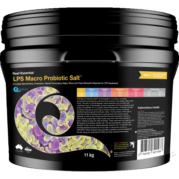Quantum Lps Macro Probiotic Salt – 11kg