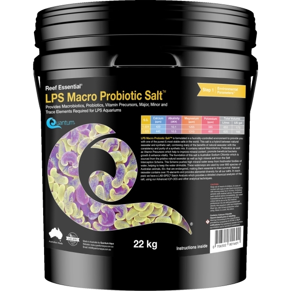 Quantum Lps Macro Probiotic Salt – 22kg