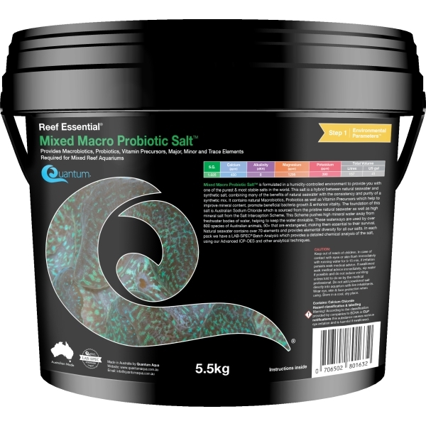 Quantum Mixed Macro Probiotic Salt – 5.5kg