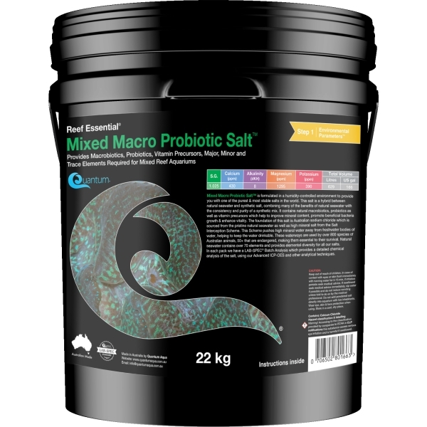 Quantum Mixed Macro Probiotic Salt – 22kg