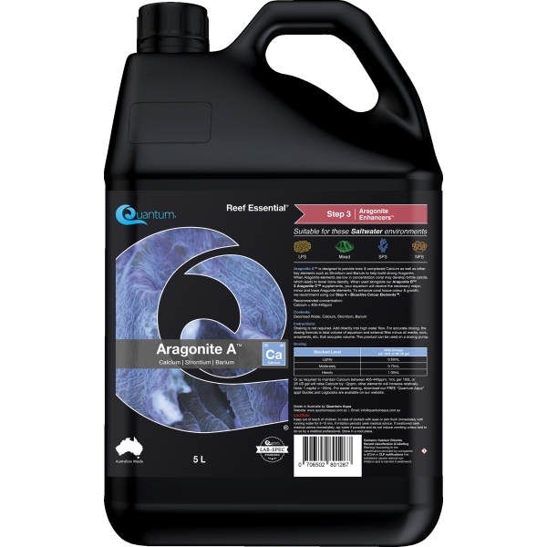 Quantum Aragonite A – 5l