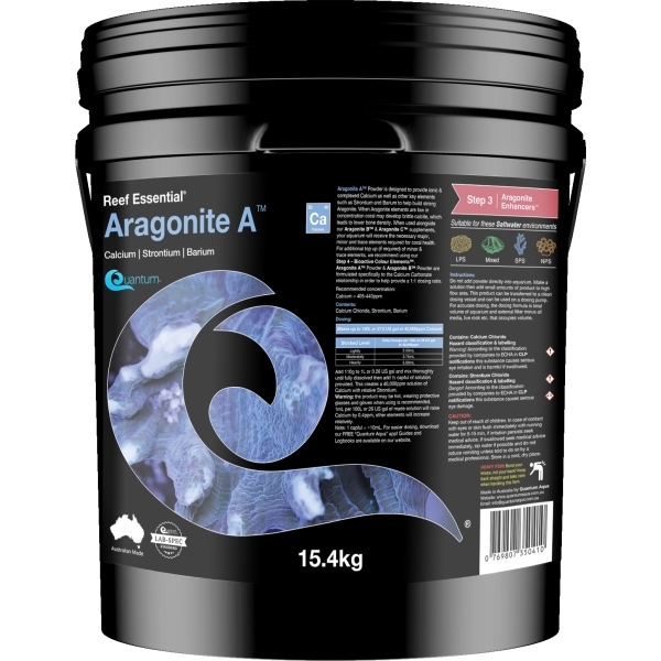 Quantum Aragonite A Powder – 15.4kg