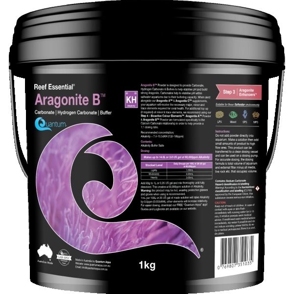 Quantum Aragonite B Powder – 1.0kg