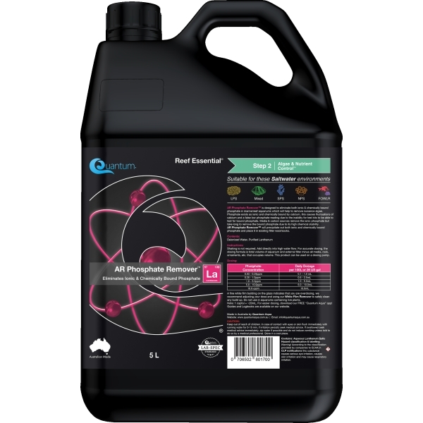 Quantum Ar Phosphate Remover – 5l