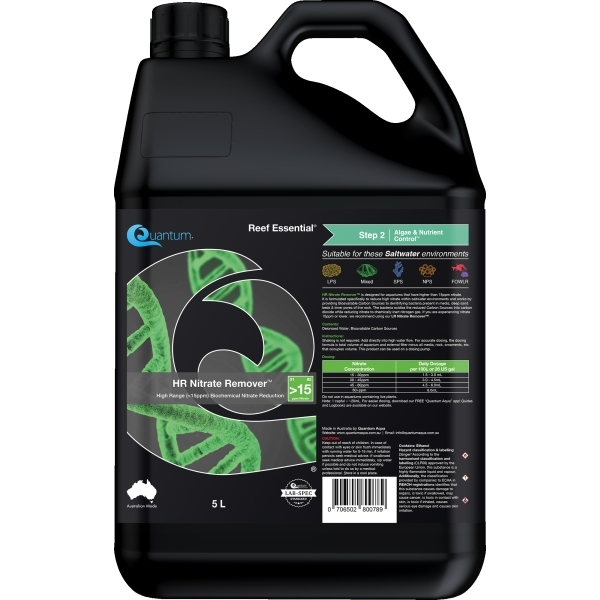 Quantum Hr Nitrate Remover – 5l