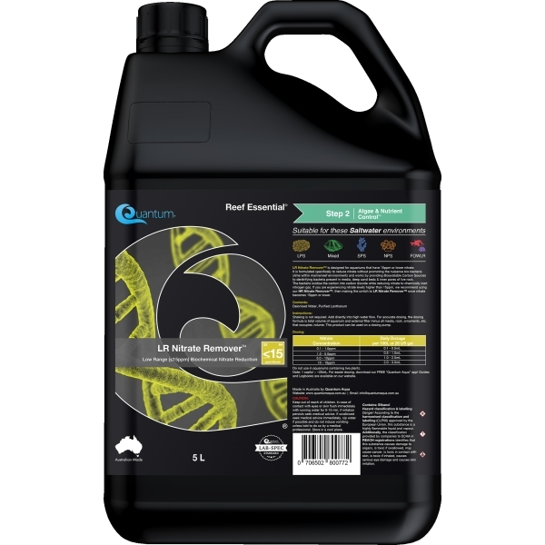 Quantum Lr Nitrate Remover – 5l