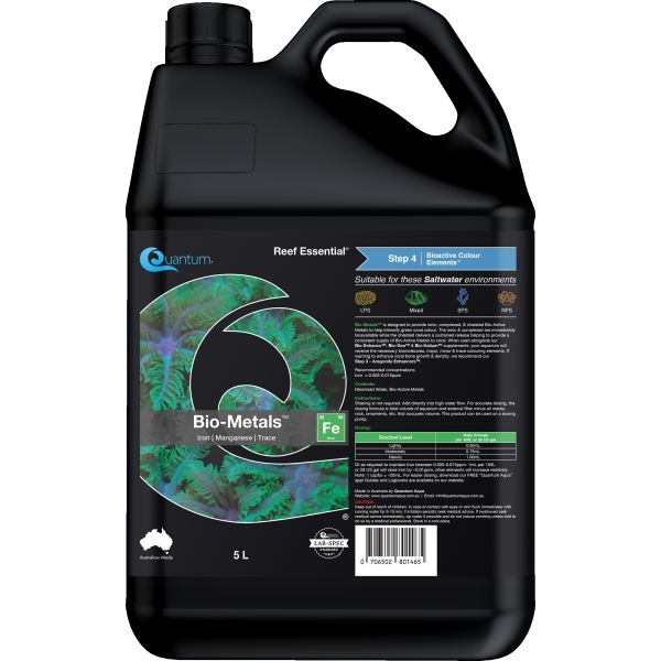 Quantum Bio-metals – 5l