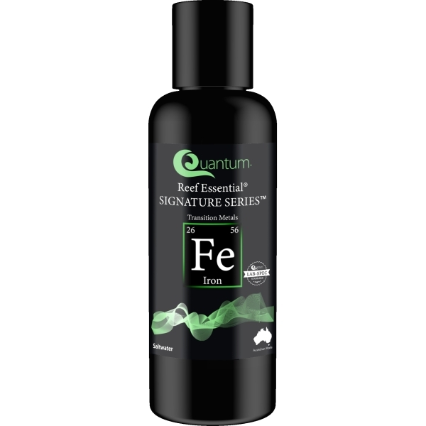 Quantum Signature Series Iron – 100ml
