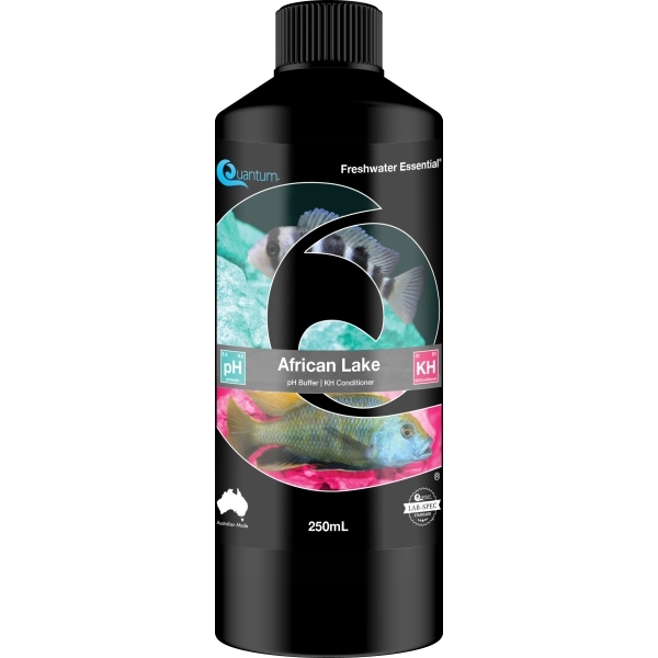 Quantum African Lake Ph Buffer | Kh Conditioner – 250ml