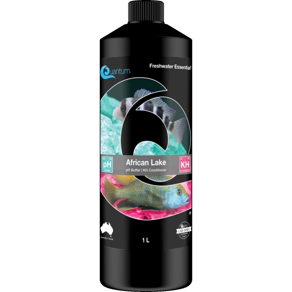 Quantum African Lake Ph Buffer | Kh Conditioner – 1l
