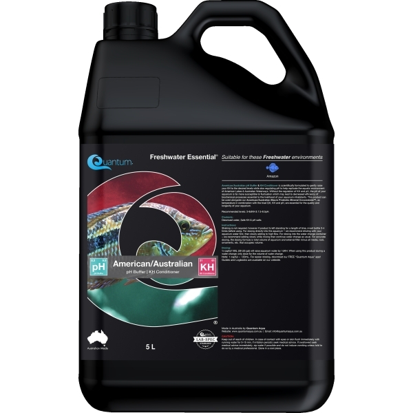 Quantum American/aust Ph Buffer | Kh Conditioner – 5l