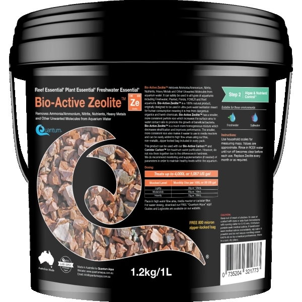 Quantum Bio-active Zeolite – 1.2kg