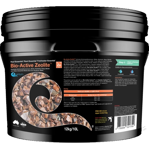 Quantum Bio-active Zeolite – 12kg