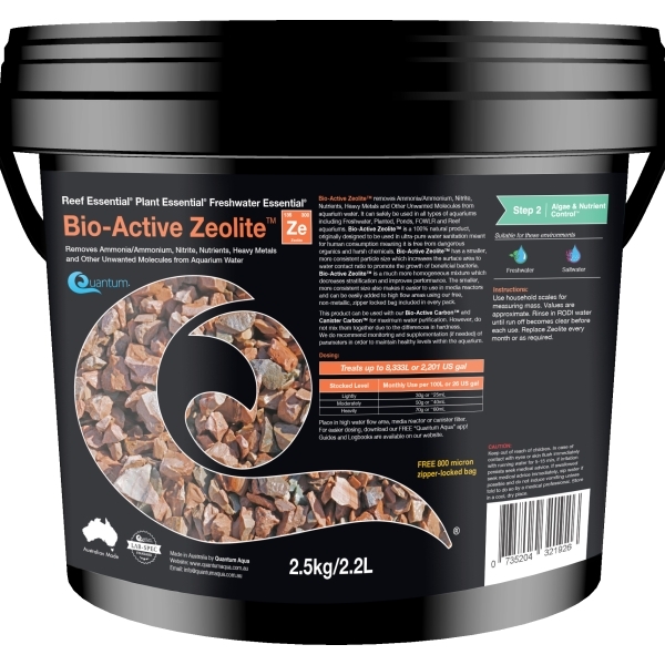 Quantum Bio-active Zeolite – 2.5kg