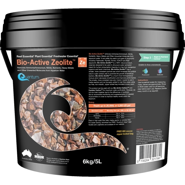 Quantum Bio-active Zeolite – 6kg