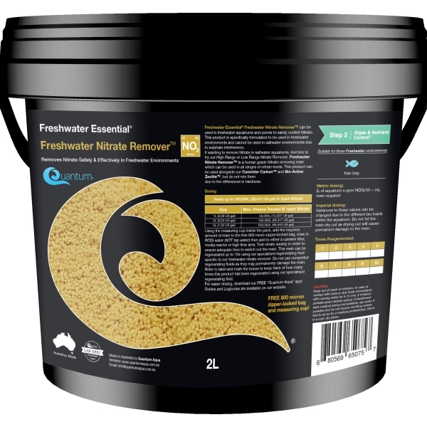 Quantum Freshwater Nitrate Remover Pro – 2l