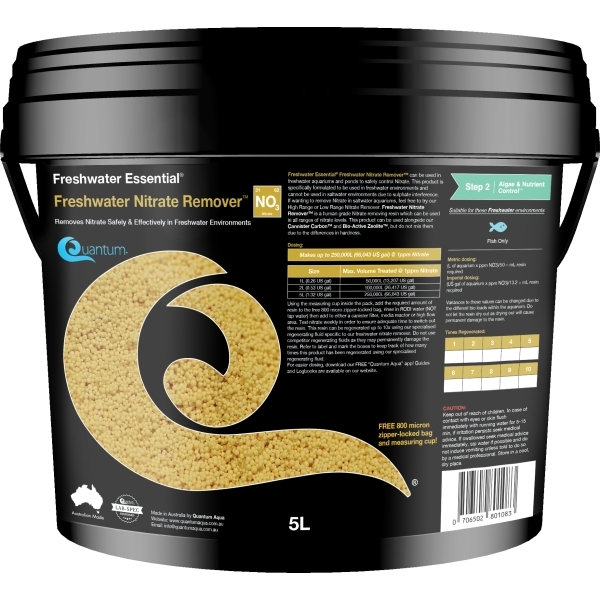 Quantum Freshwater Nitrate Remover Pro – 5l