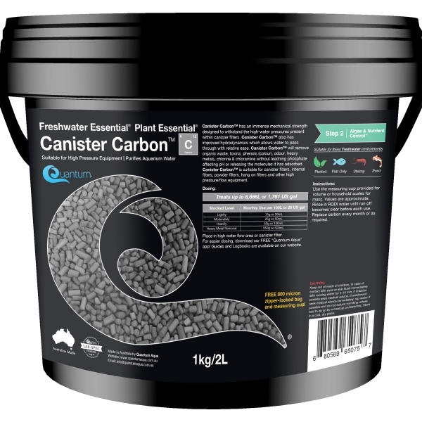 Quantum Canister Carbon – 1kg