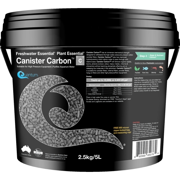 Quantum Canister Carbon – 2.5kg