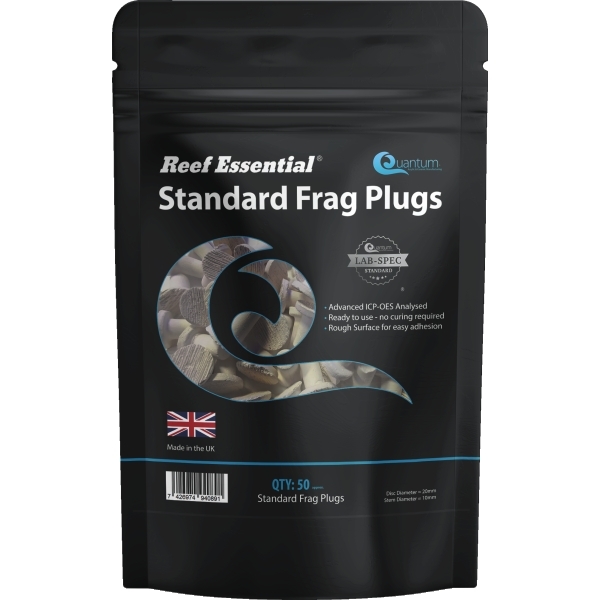 Quantum Standard Frag Plug – 50 Pack