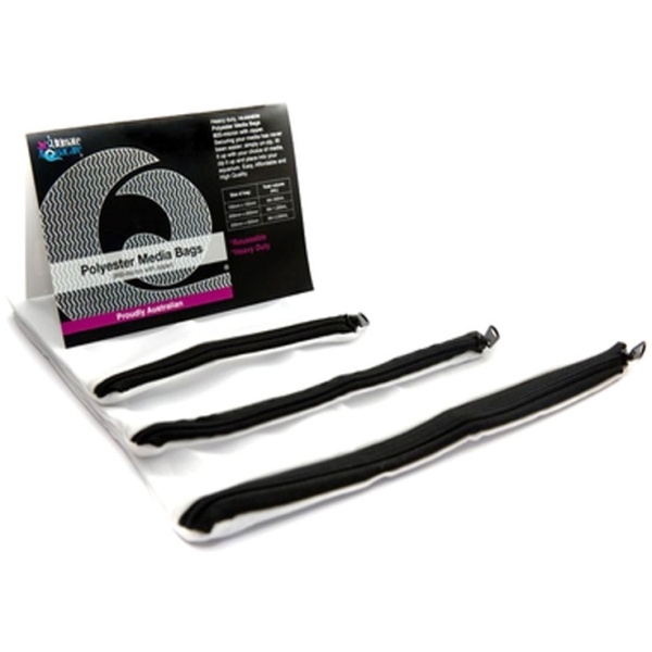 Quantum Polyester Media Bags – 3 Pack