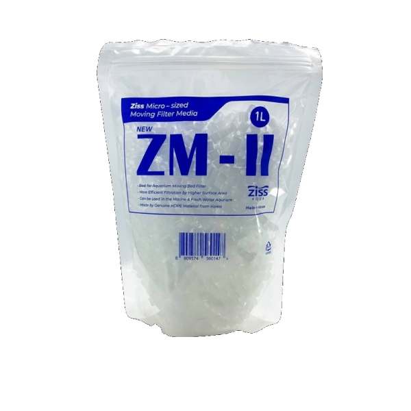 Ziss Aqua – Bubble Bio Filter Media – Zm-ii – 1l