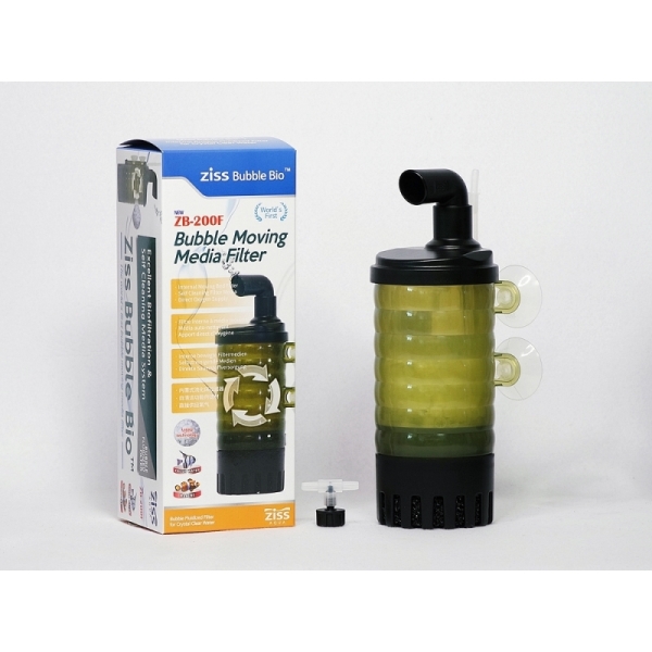 Ziss Aqua – Bubble Bio Filter – Zb-200f